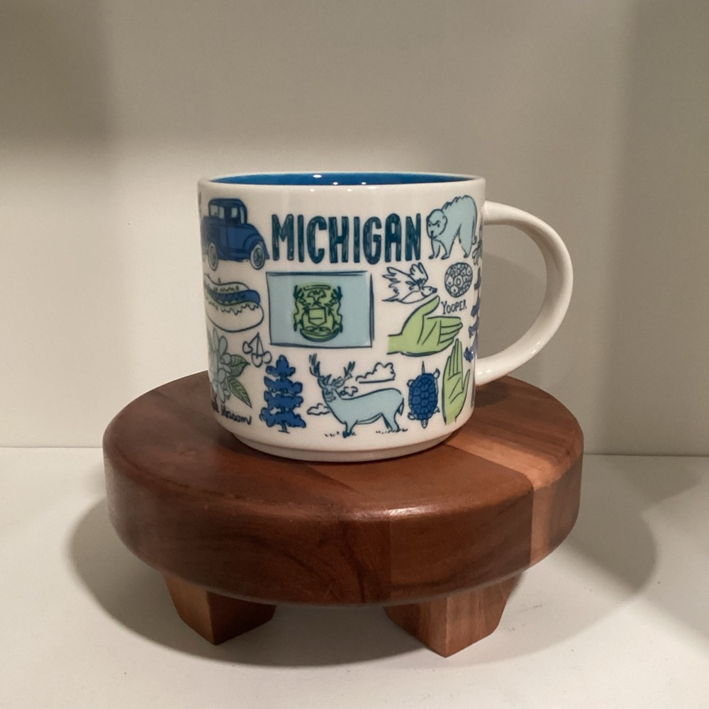 Starbucks Michigan Been There Series Across the Globe Coffee Tea Mug